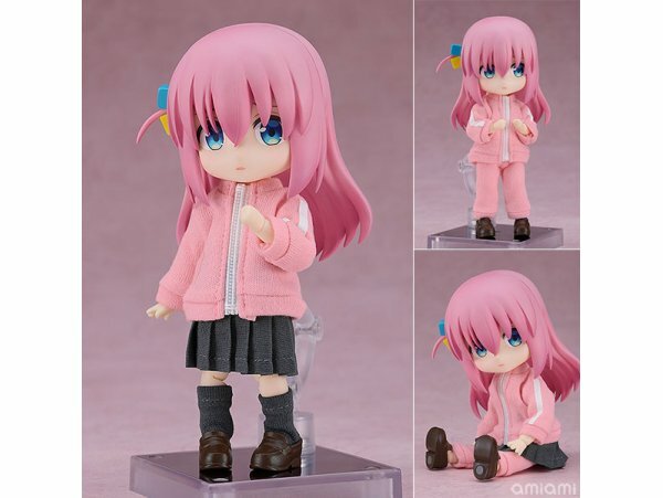 Good Smile Company 黏土娃 後藤一里 孤獨搖滾 Nendoroid Doll Anime "BOCCHI THE ROCK!" Hitori Gotoh FIGURE