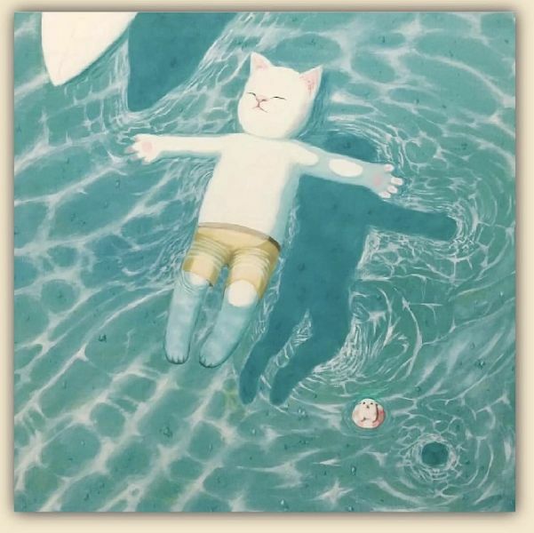 Yokoteen - Nap in the sea