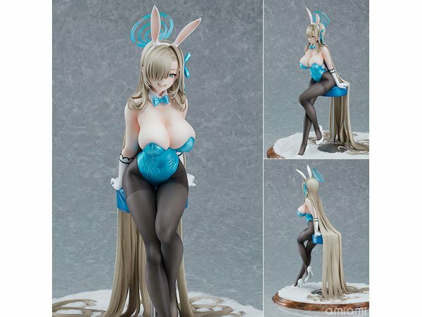 Max Factory 一之瀨明日奈 兔女郎 Blue Archive Ichinose Asuna (Bunny Girl) 1/7 Figure