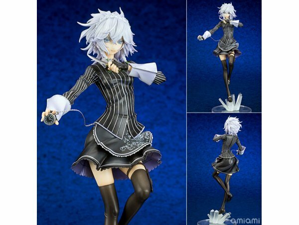 ques Q 東方Project 十六夜咲夜 紅魔城傳説版 Touhou Project Sakuya Izayoi Koumajou Densetsu Ver. 1/8 FIGURE