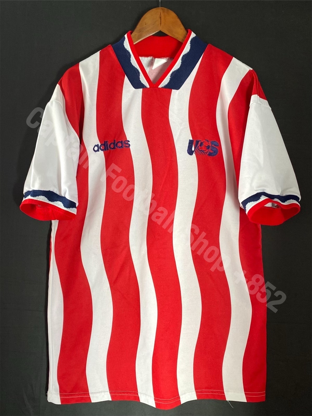 美國隊 1994 世界盃 Adidas 作客球衣