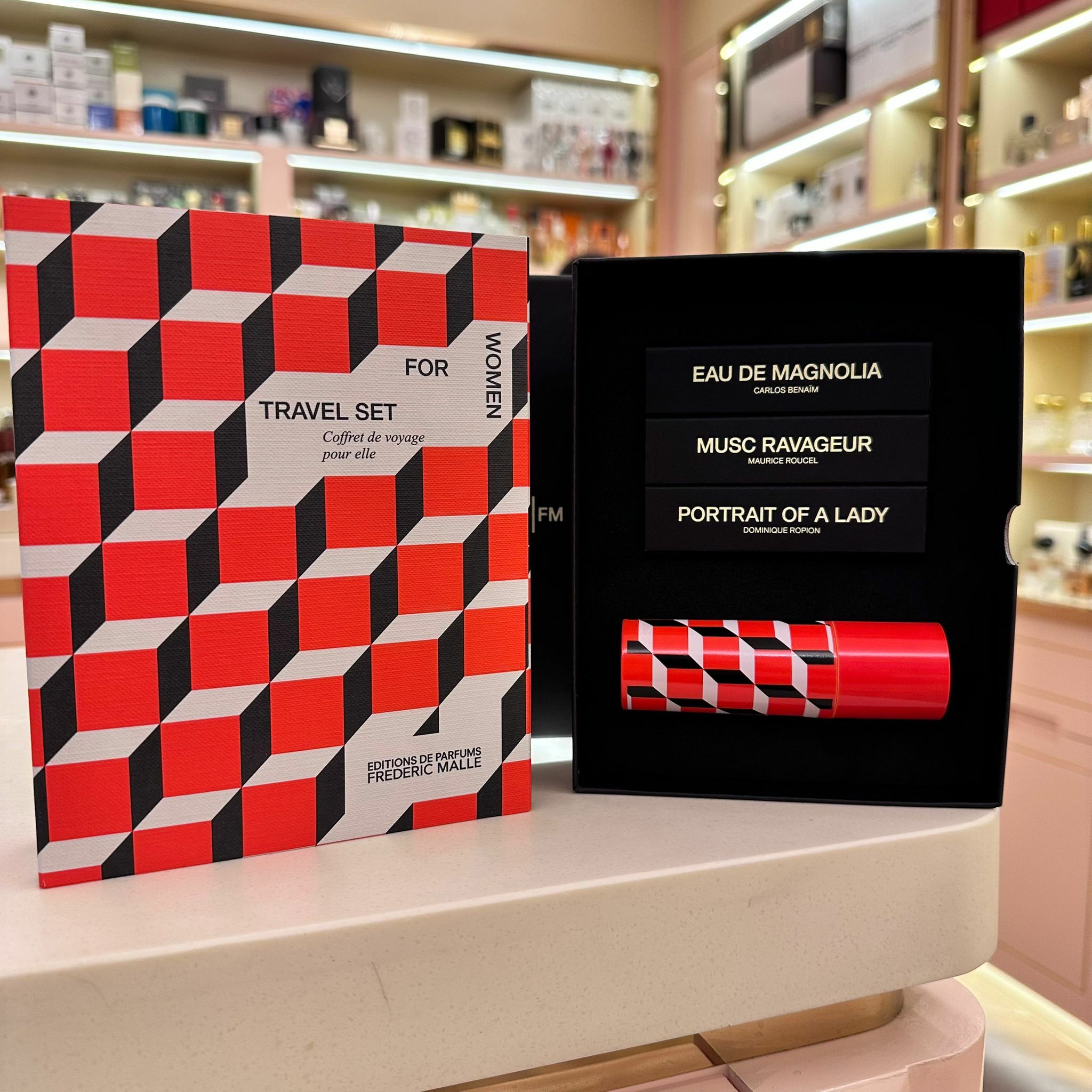Frederic Malle Travel Set for Women MR+POAL+EDM 3 x10ml Set 馥馬爾 便攜旅行裝香水