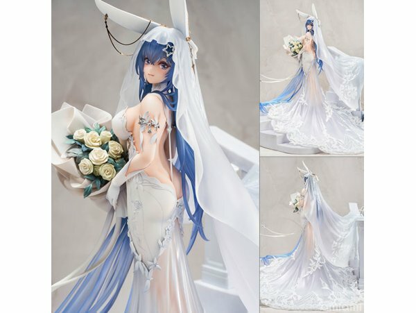 APEX 碧藍航線 新澤西 [Bonus] Azur Lane New Jersey Snow Bride Love Ver. 1/7 FIGURE