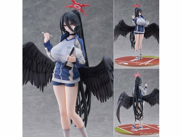 FURYU 蔚藍檔案 羽川蓮實 体操服 Blue Archive Hasumi (Track) 1/7 FIGURE