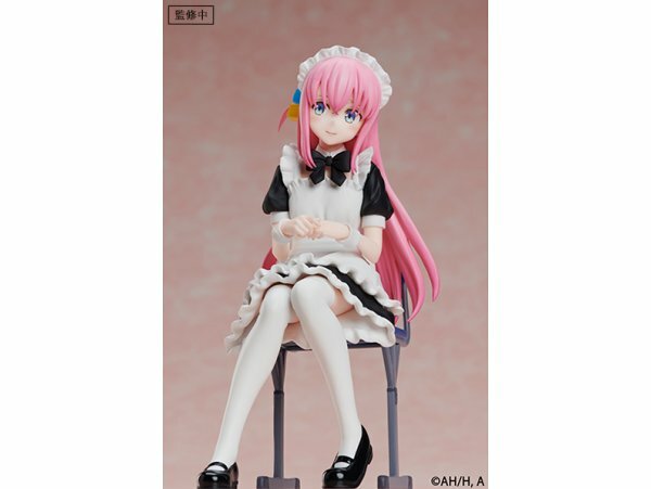 aniplex 孤獨搖滾 後藤一里 女僕 Anime “Bocchi the Rock!” Hitori Goto Maid Ver. Non-scale figure