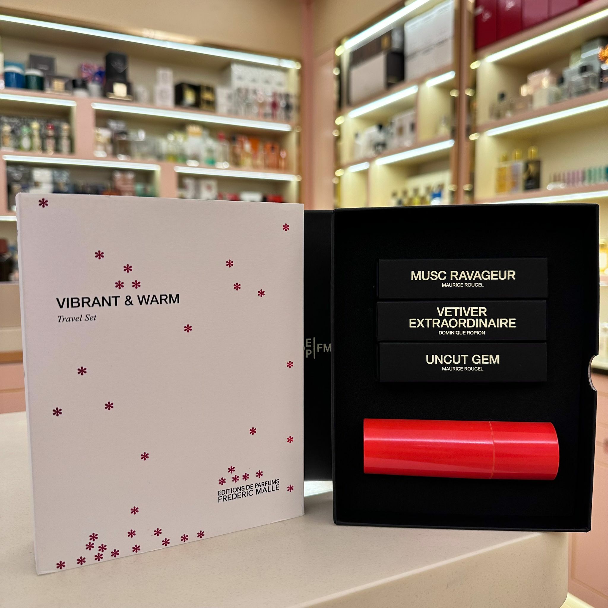 Frederic Malle Warm & Vibrant MR+VE+UG 3 x10ml Set 馥馬爾 便攜旅行裝香水