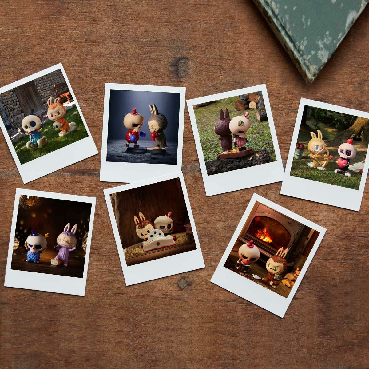 (預訂) POP MART LABUBU THE MONSTERS 頑皮日記系列手辦