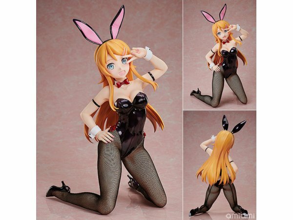 FREEing 高坂桐乃 兔女郎Ver.我的妹妹哪有這麼可愛！ Oreimo 2 Kirino Kousaka Bunny Ver. 1/4 FIGURE