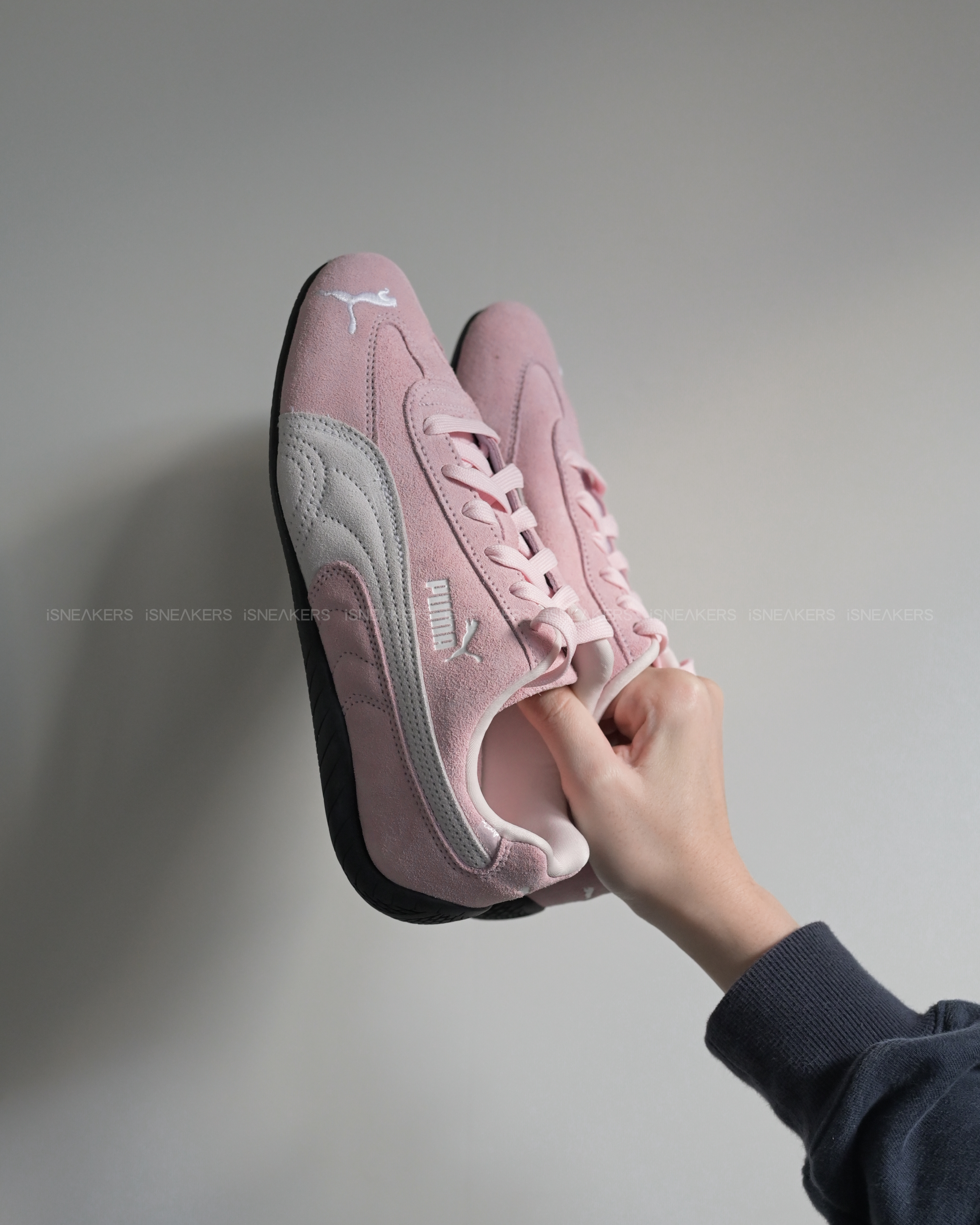 iSNEAKERS｜Puma Speedcat OG "Pink White" 芭蕾粉 398846-04