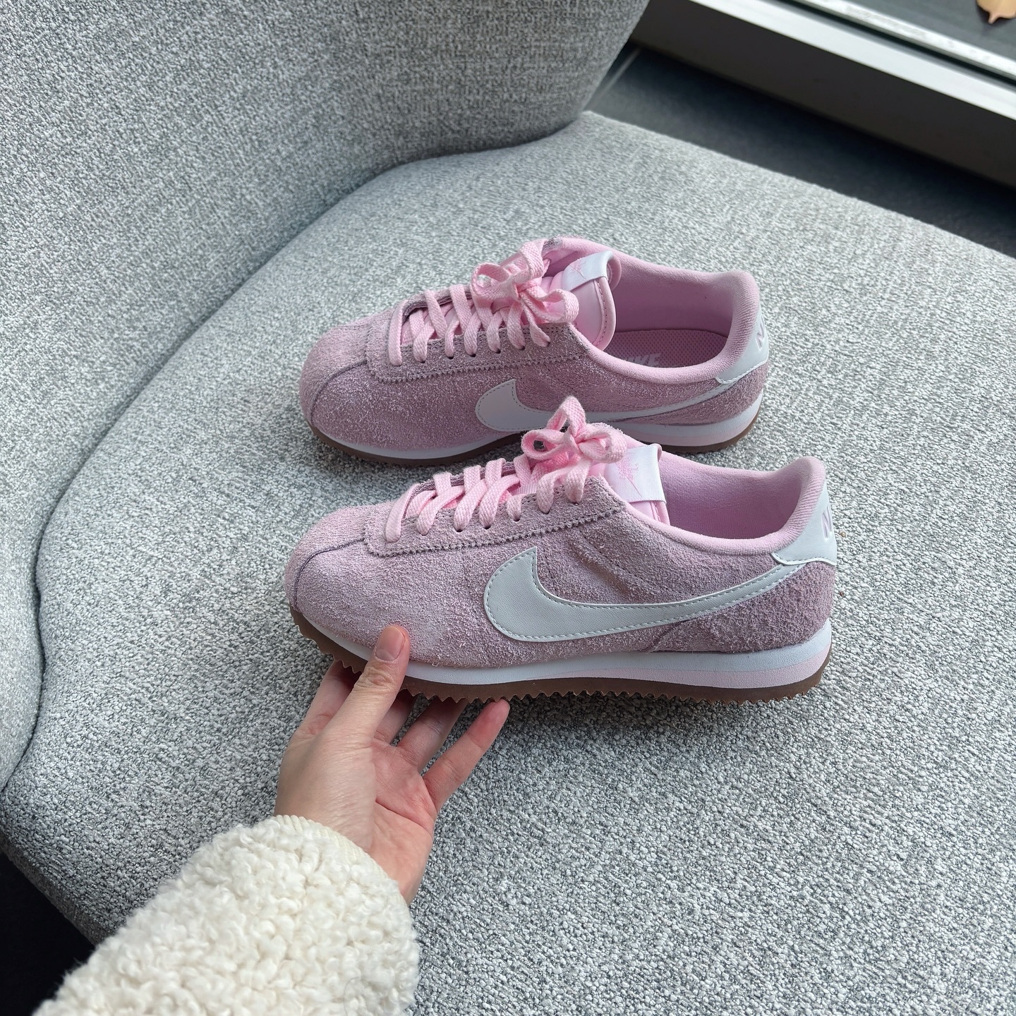 Nike Cortez SE 乾燥玫瑰粉 粉色 粉紅 阿甘 阿甘鞋 FJ2530-600