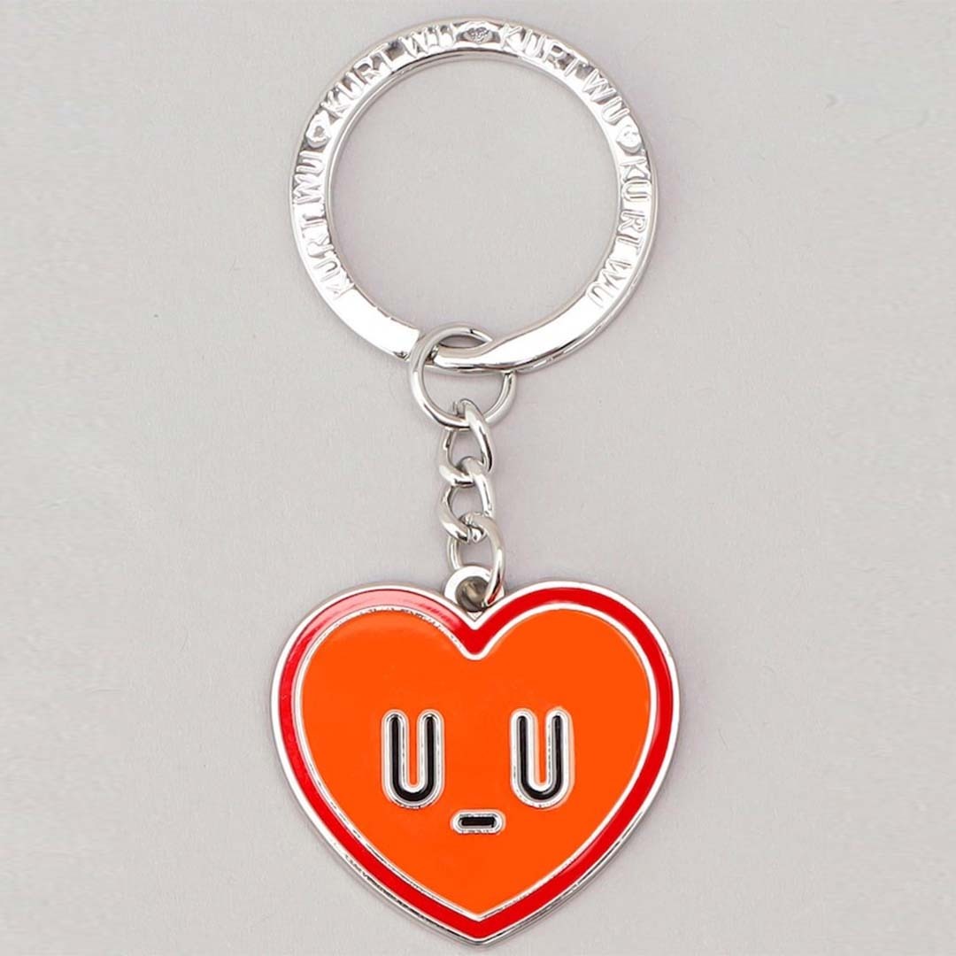 2024AW FREAK'S STORE KURT WU 吳承輝 心形 愛心 鑰匙圈 現貨 1089411400005