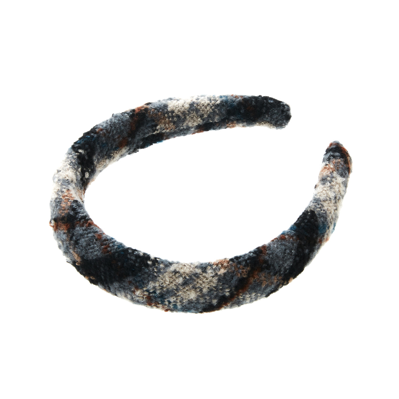 平價飾品,髮飾,髮箍,格紋髮箍,毛呢髮箍