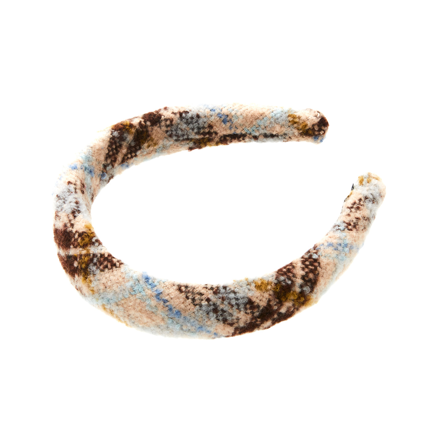 平價飾品,髮飾,髮箍,格紋髮箍,毛呢髮箍