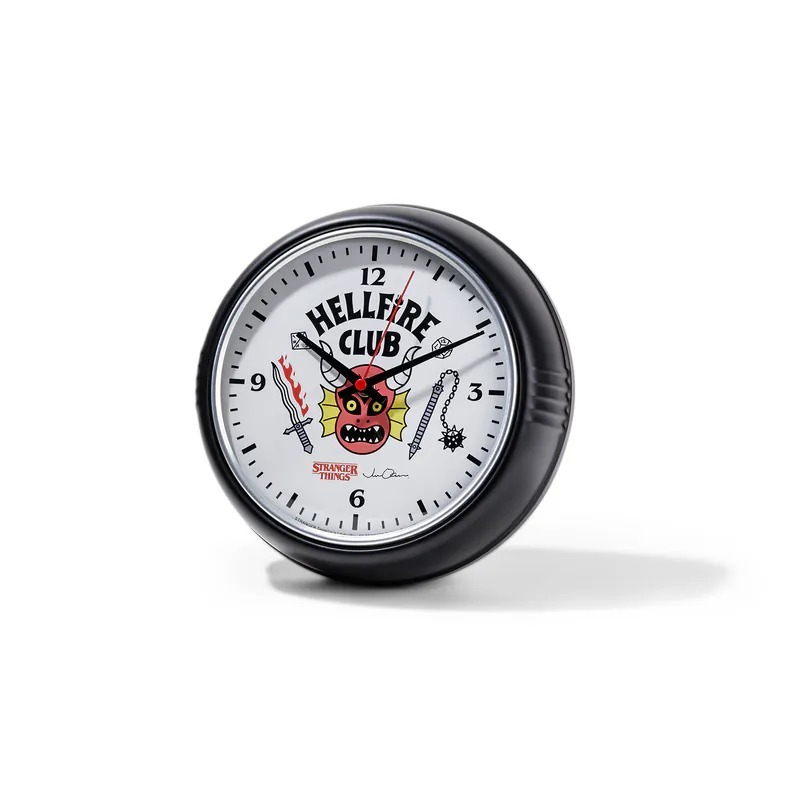 Filter017 X 怪奇物語 地獄火俱樂部掛鐘