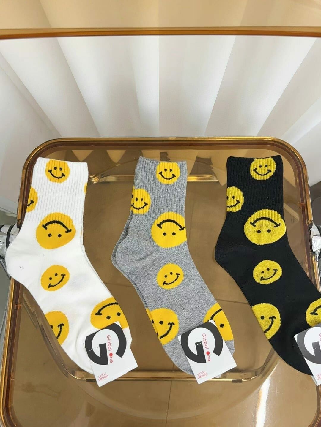 CT3312 北歐橫間襪 (任選2對 $36 / 任選5對 $85)