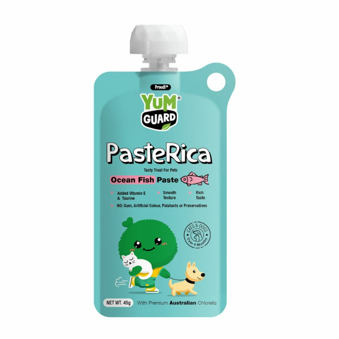 YumGuard 貓狗營養－沙丁魚鱈魚肉醬包 (Exp: Sep-26)