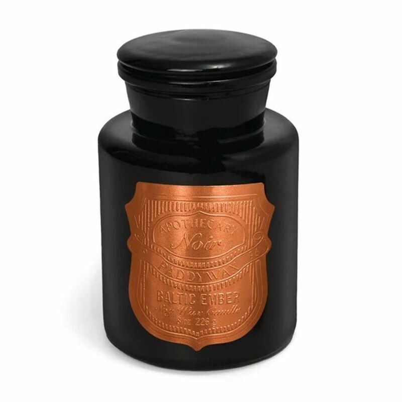 Paddywax – Apothecary Noir 波羅地海琥珀 蠟燭  8 盎司