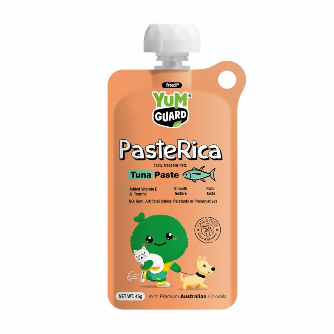YumGuard 貓狗營養－吞拿魚肉醬包 (Exp: Sep-2026)