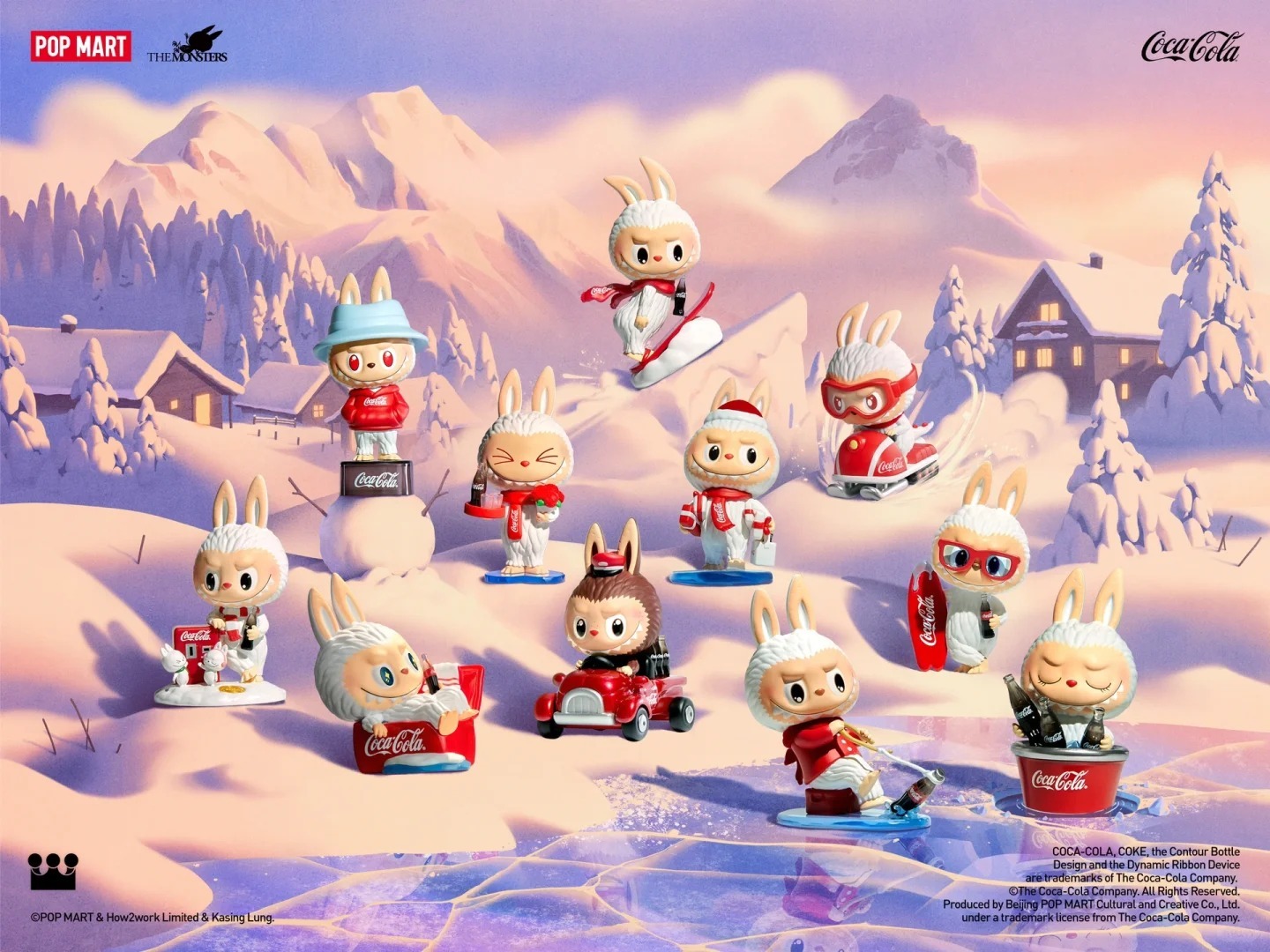 (預訂) POP MART LABUBU THE MONSTERS 可口可樂系列