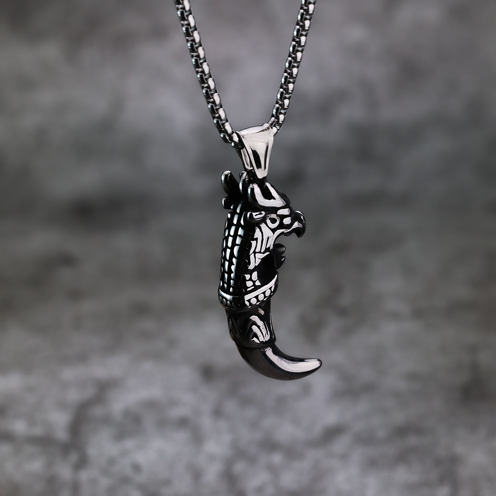 Piccoloo ｜狼牙不鏽鋼項鍊