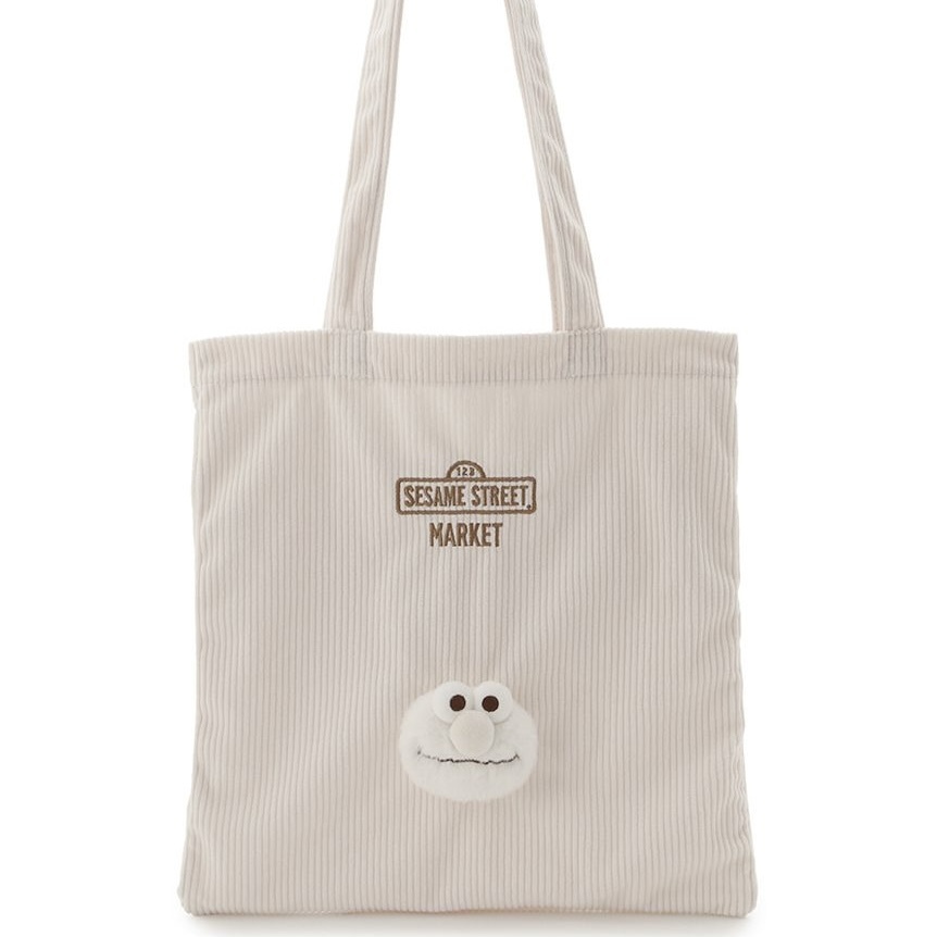 日本聖誕節限定 SESAME STREET 芝麻街 手提包 冬季造型/預購