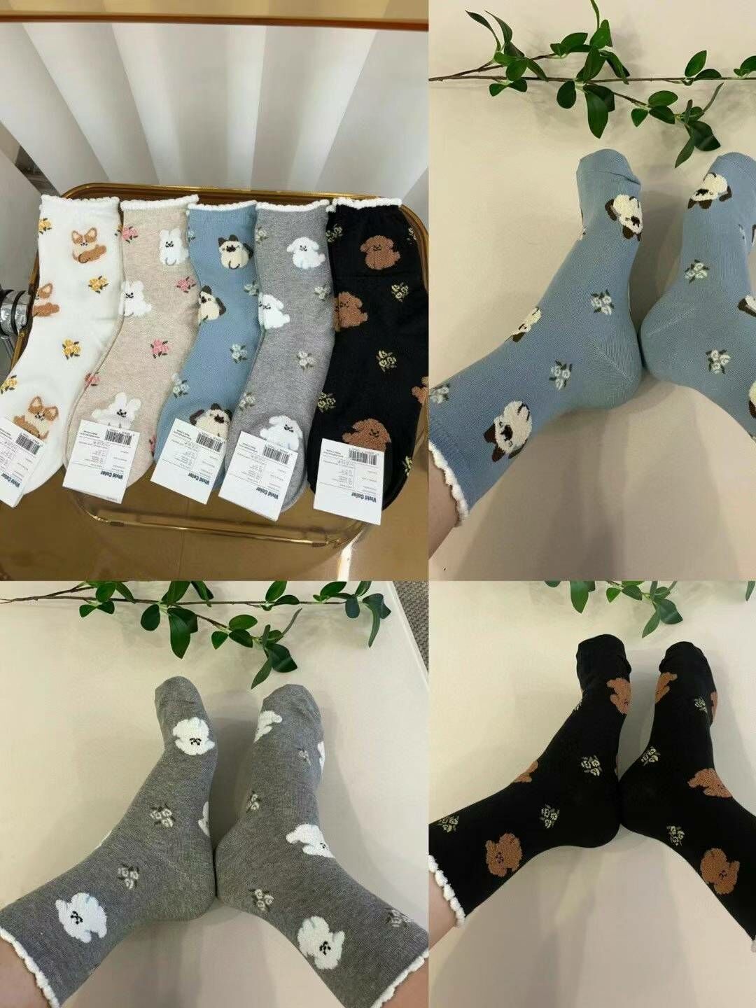 CT3321 小動物襪 (任選2對 $36 / 任選5對 $85)