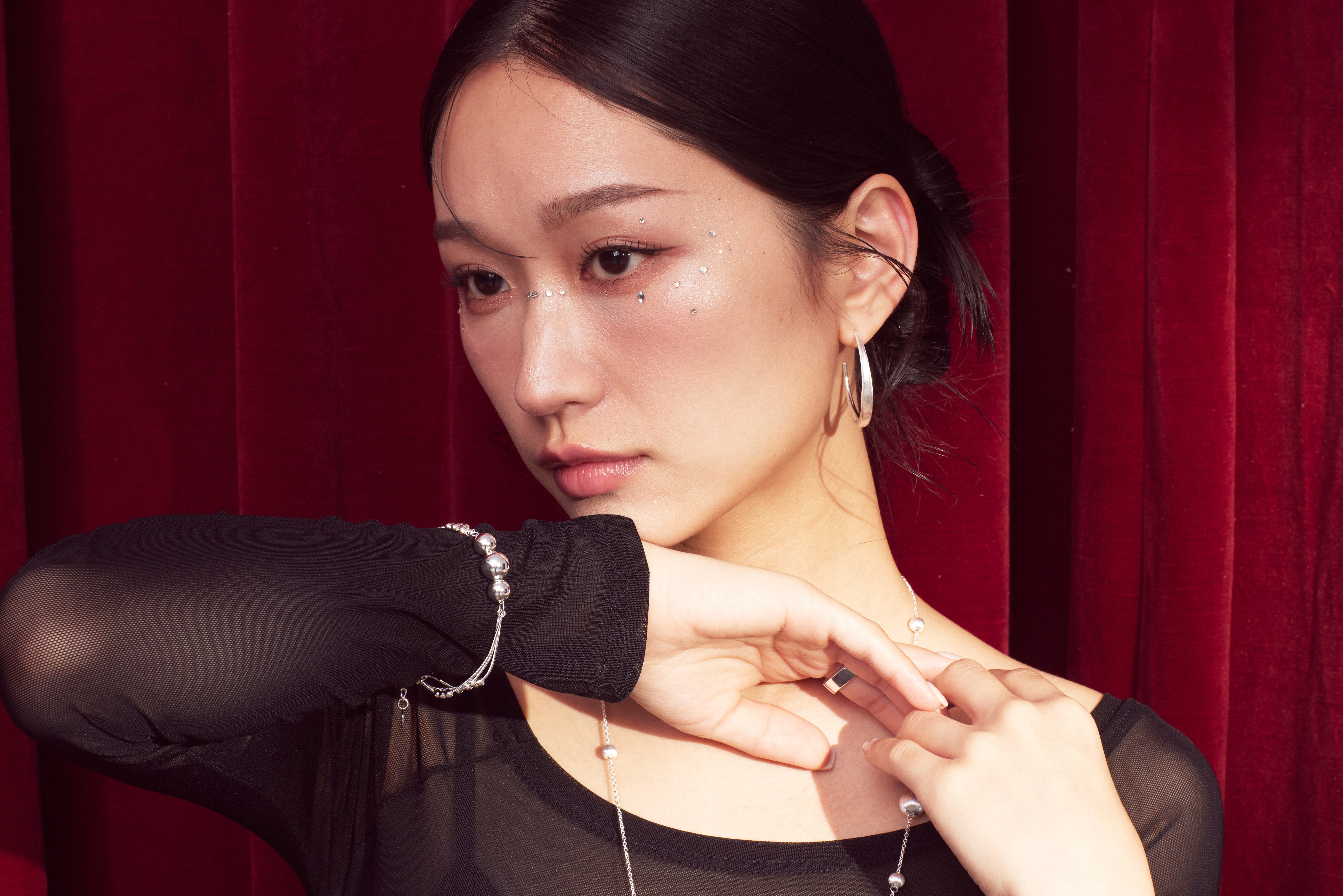 B374  | 純銀銀球手鍊