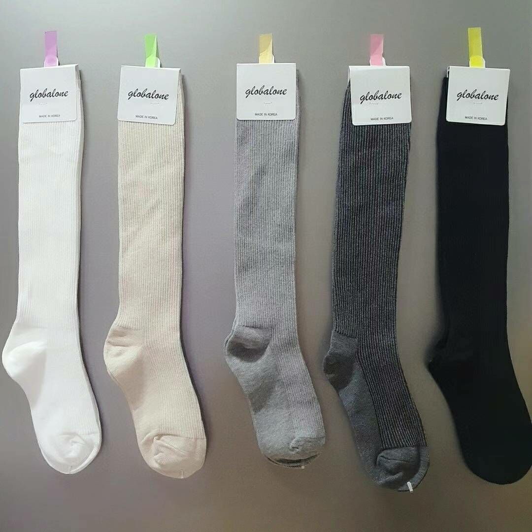 CT3326 爆款條紋及膝襪 可堆堆 (任選2對 $75 / 任選5對 $168)