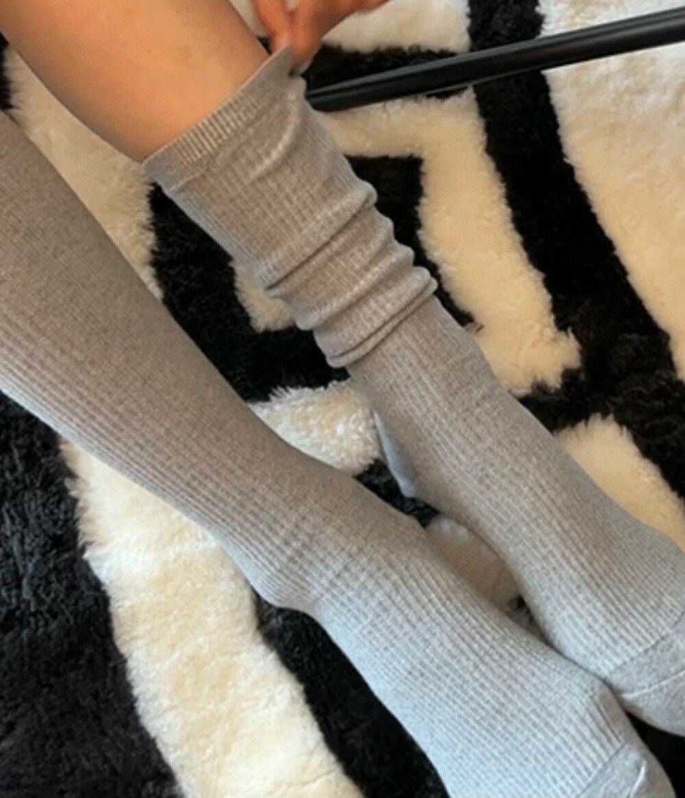 CT3327 素色小腿襪 (任選2對 $75 / 任選5對 $168)