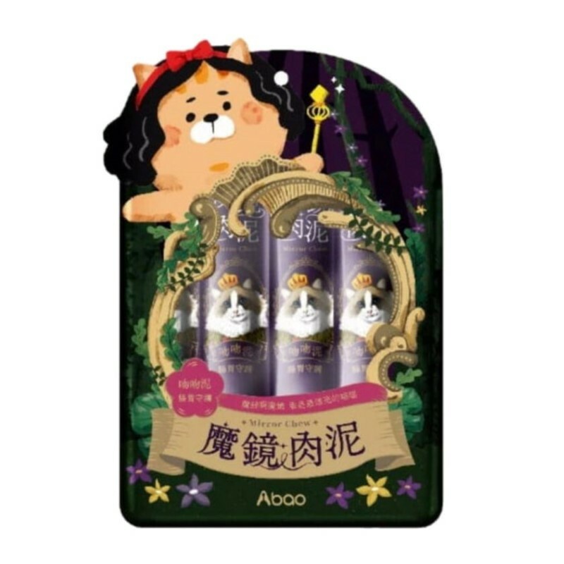 A 魔鏡肉泥 腸胃守護吻吻泥 吻魚仔口味 16gx4