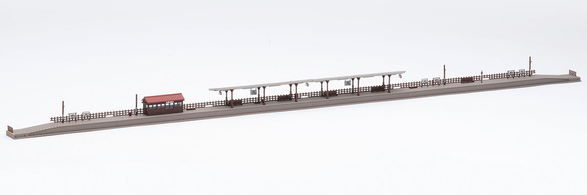 Tomix 4252 N規 對向式月台 (本地型)