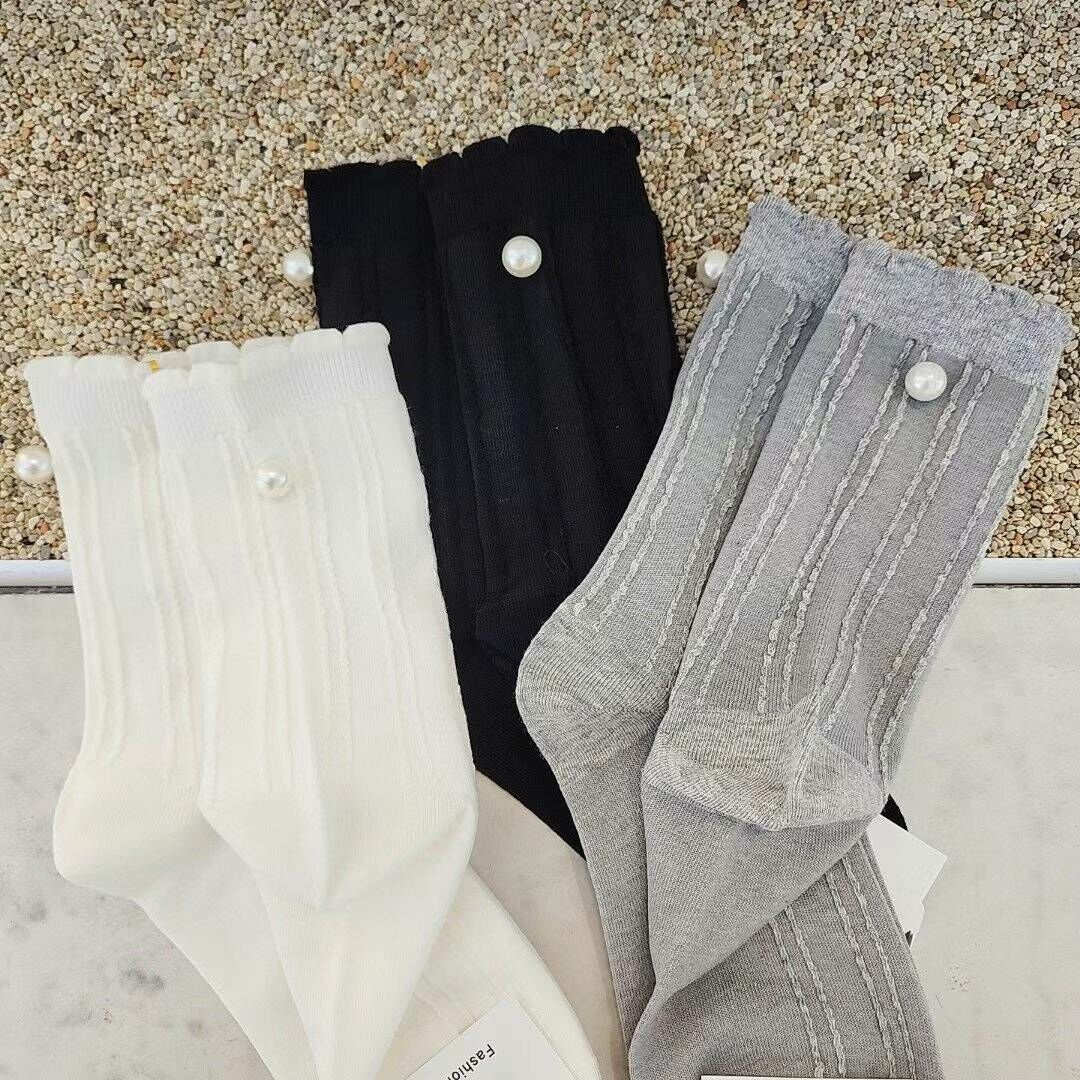 CT3332 珍珠襪 (任選2對 $48)