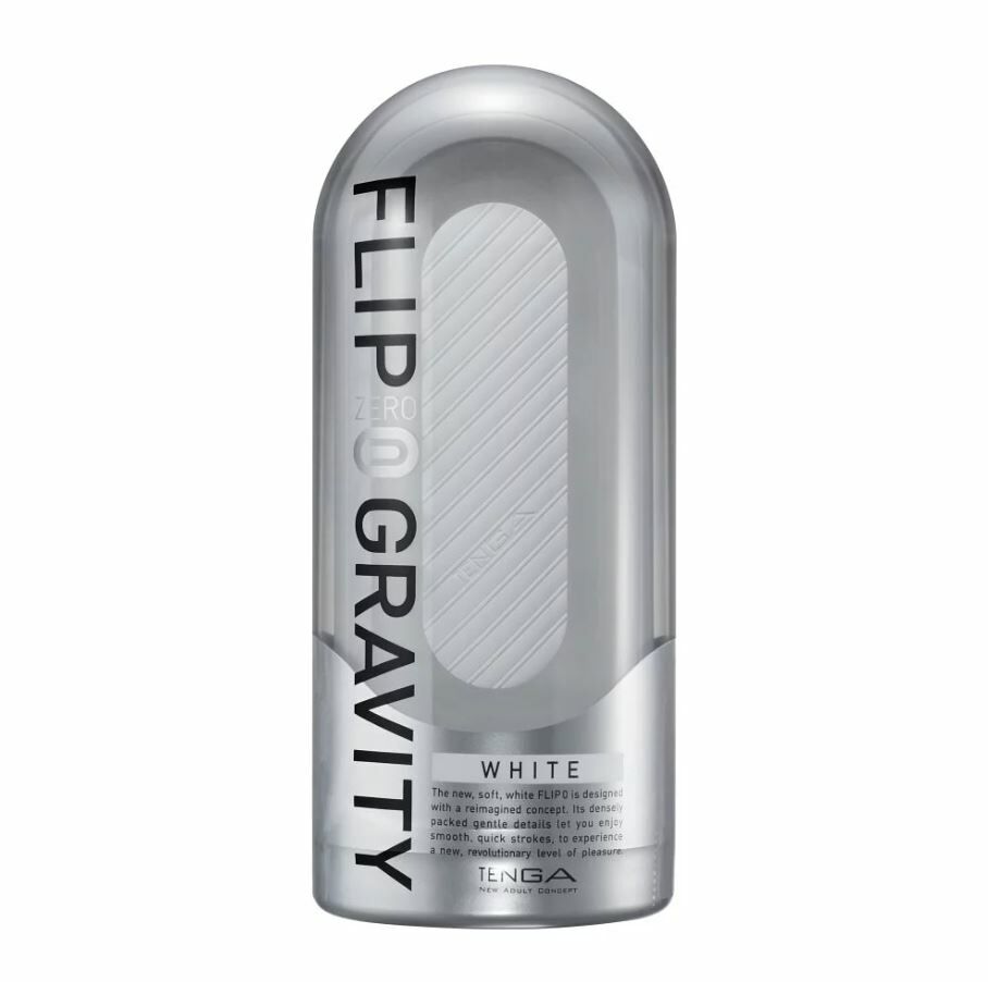 TENGA FLIP 0 (ZERO) GRAVITY WHITE 零重力