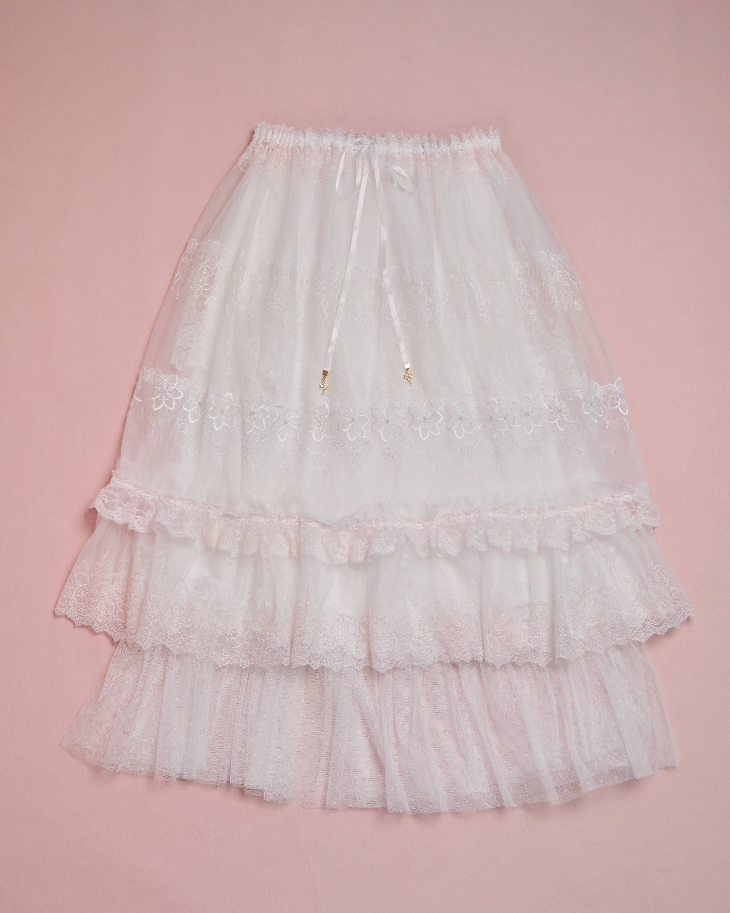 11638 Angelic Pretty Outer Dress and Chiffon Cake Skirt Set Special Version