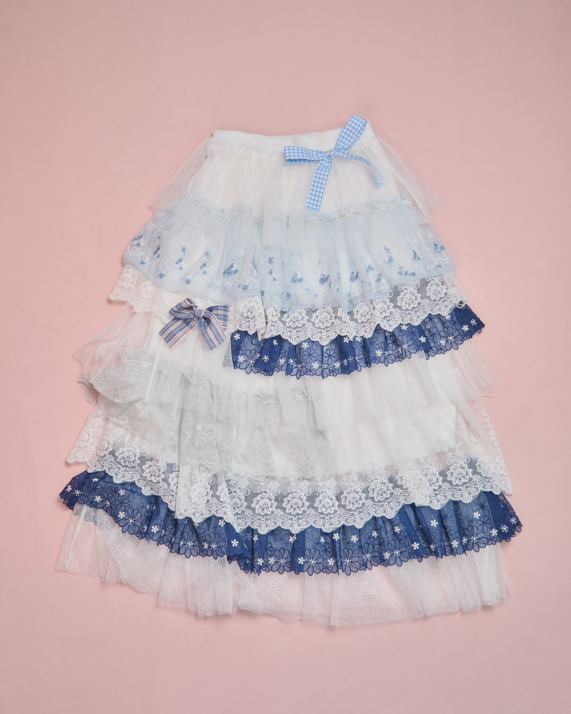 11625 Laced Long Skirt