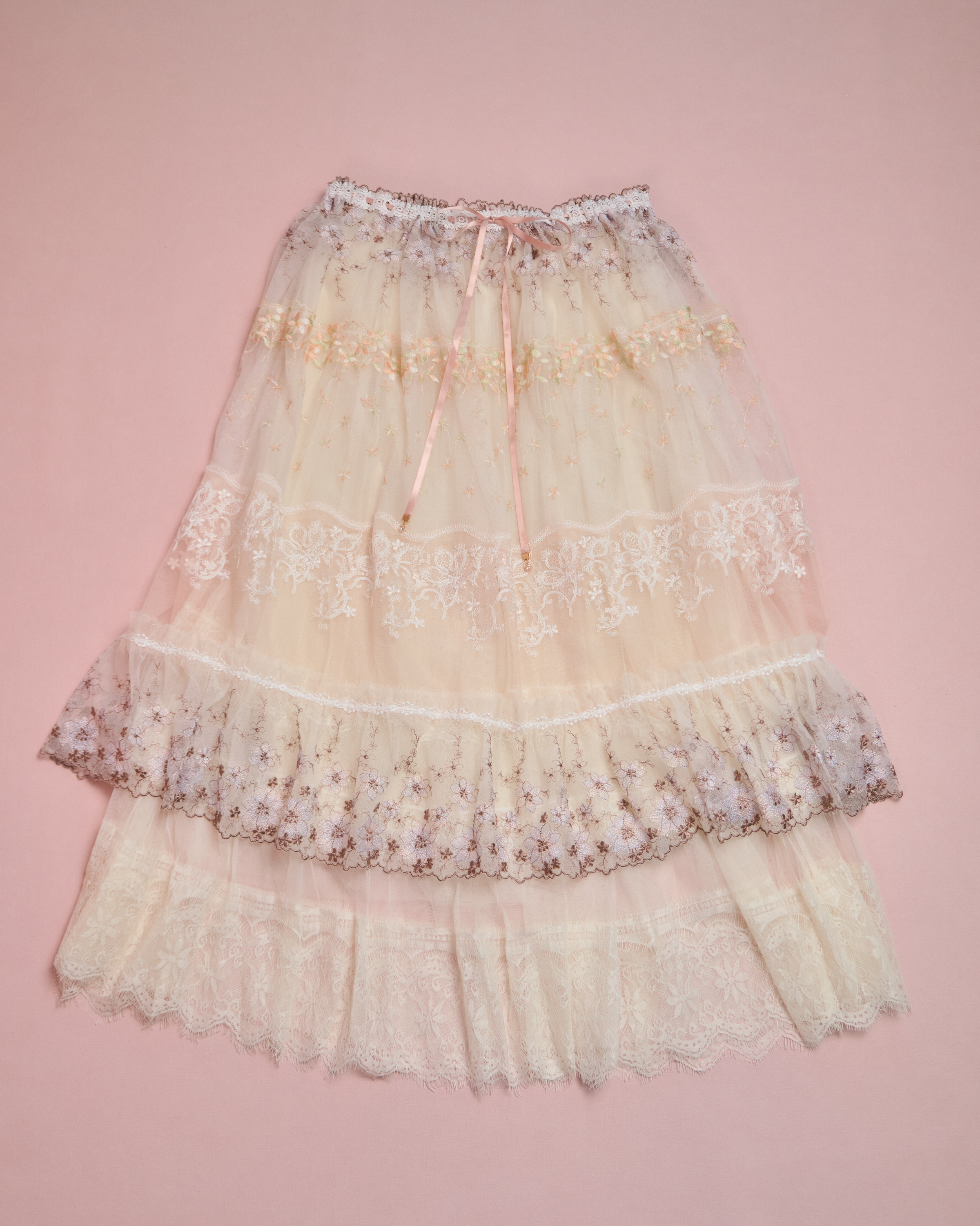 11639 Angelic Pretty Outer Dress and Chiffon Cake Skirt Set Special Version