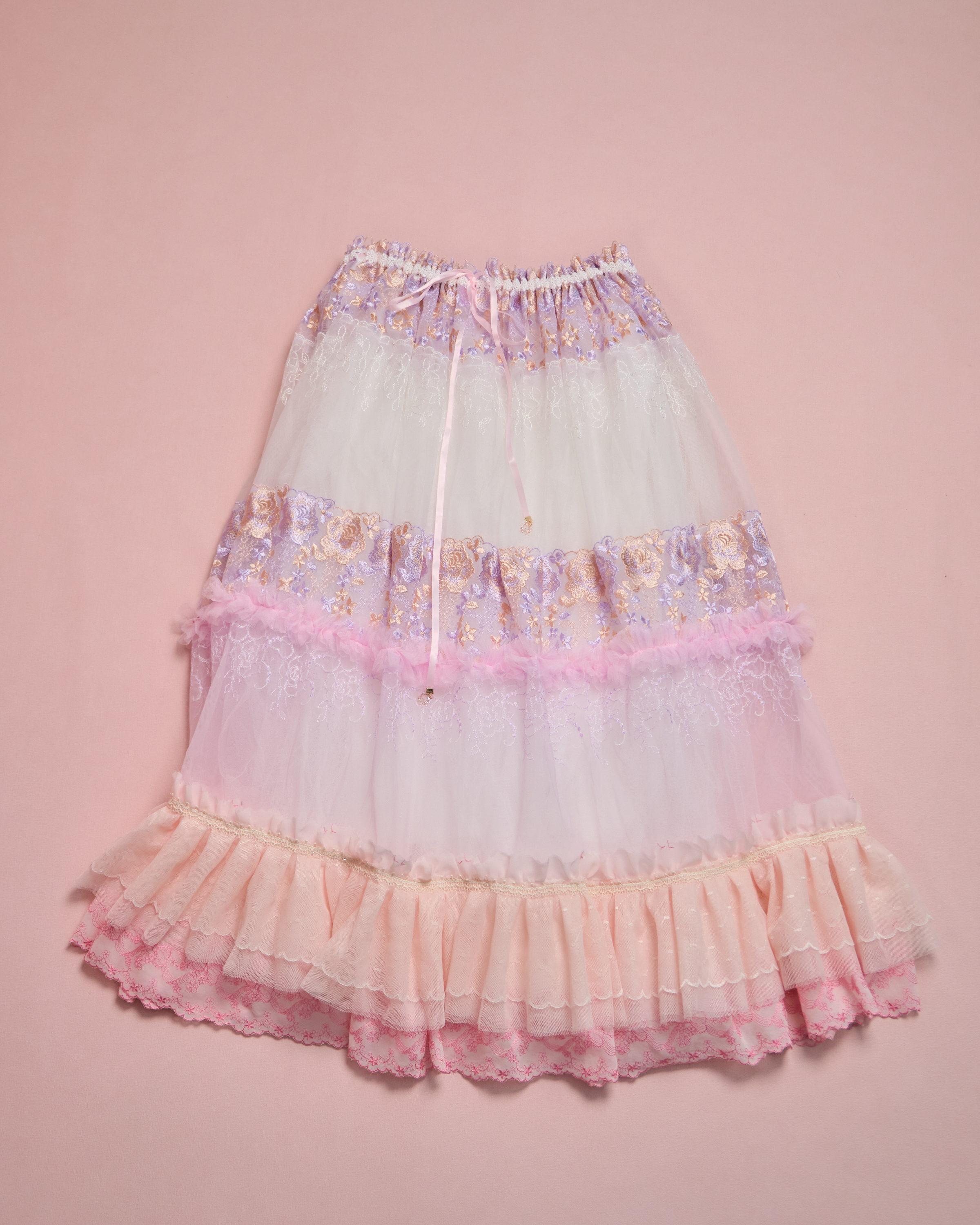 11634 Angelic Pretty Outer Dress and Chiffon Cake Skirt Set Special Version