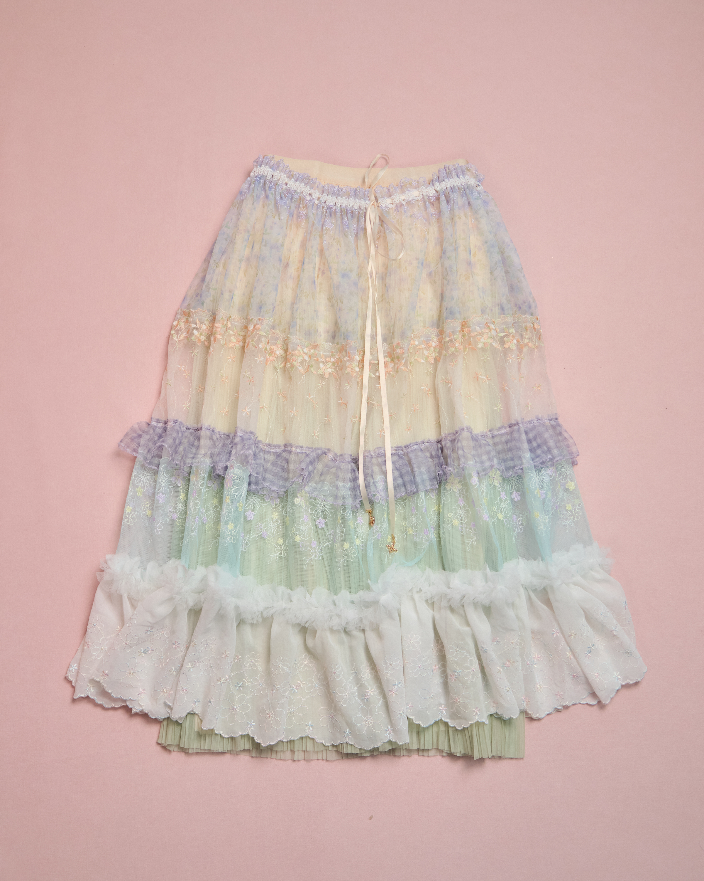 11635 Angelic Pretty Outer Dress and Chiffon Cake Skirt Set Special Version