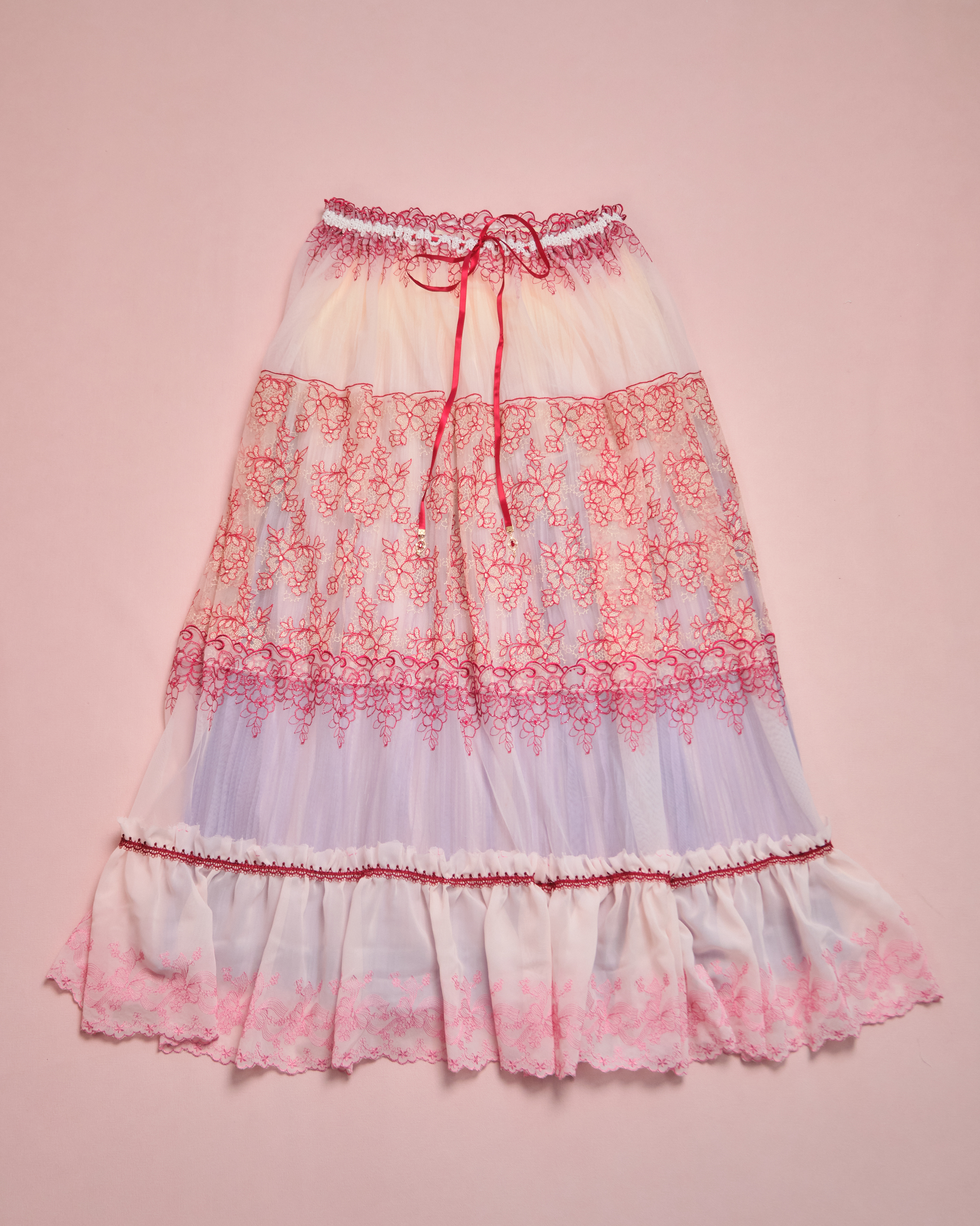 11633 Angelic Pretty Outer Dress and Chiffon Cake Skirt Set Special Version