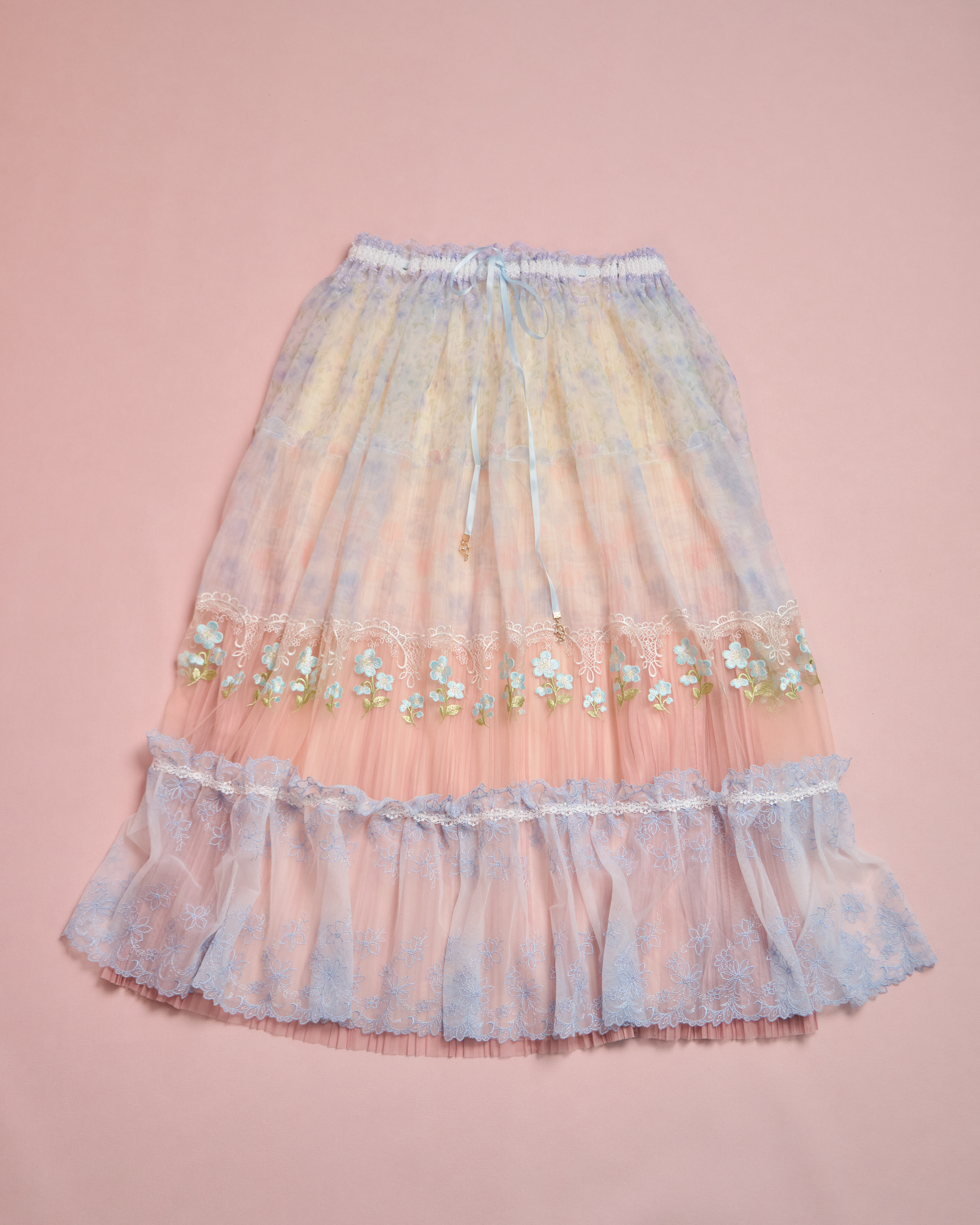 11637 Angelic Pretty Outer Dress and Chiffon Cake Skirt Set Special Version