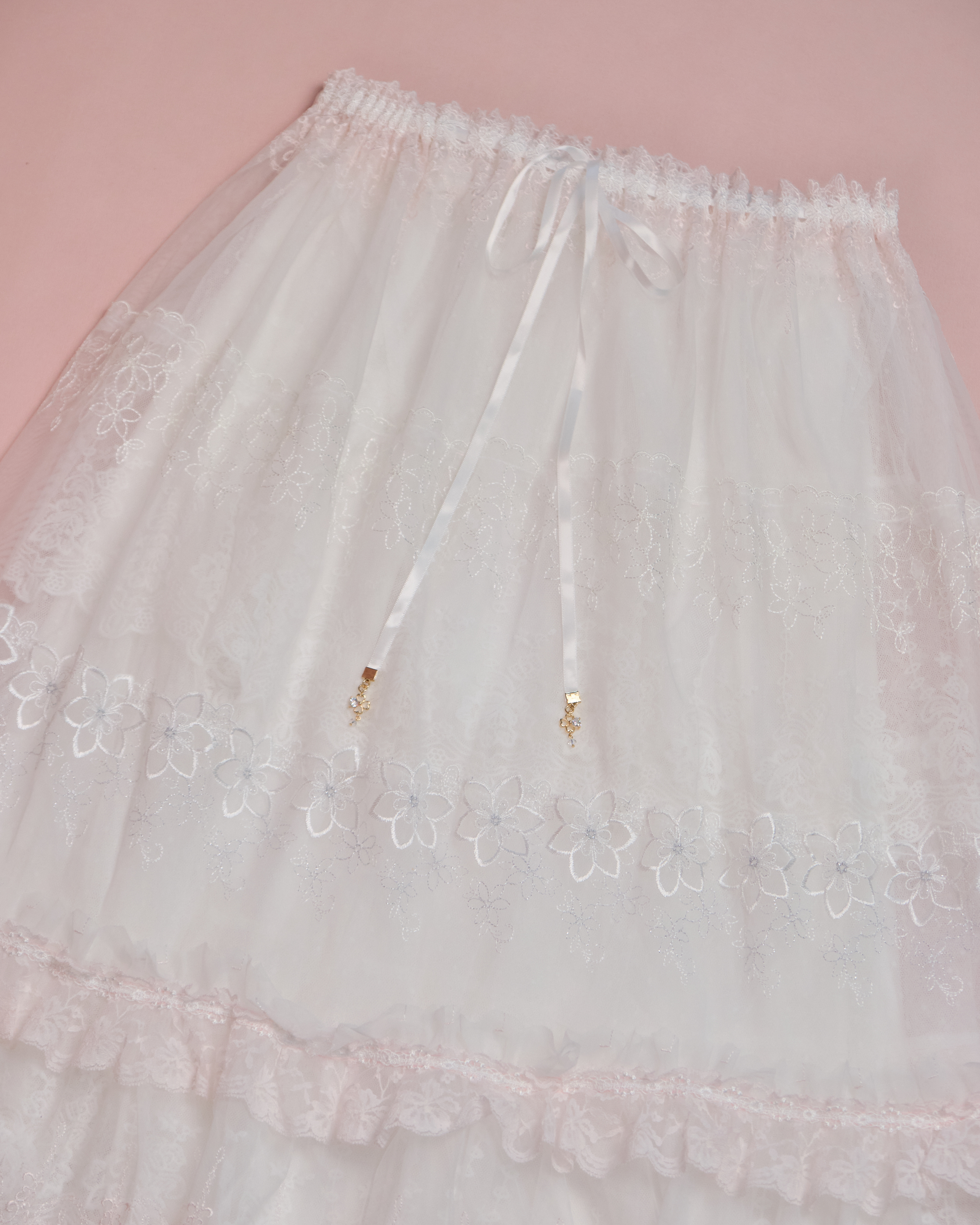 11638 Angelic Pretty Outer Dress and Chiffon Cake Skirt Set Special Version