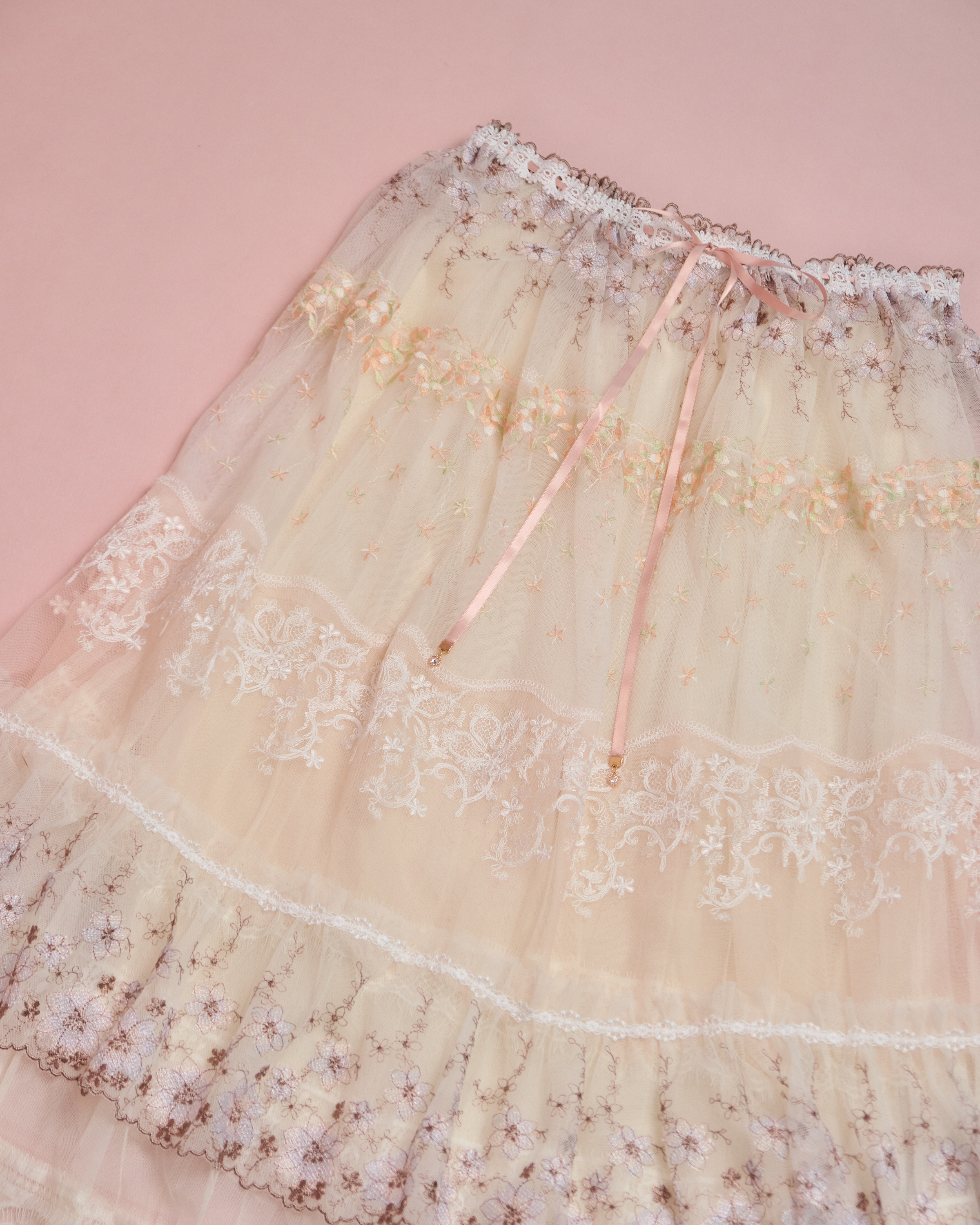 11639 Angelic Pretty Outer Dress and Chiffon Cake Skirt Set Special Version