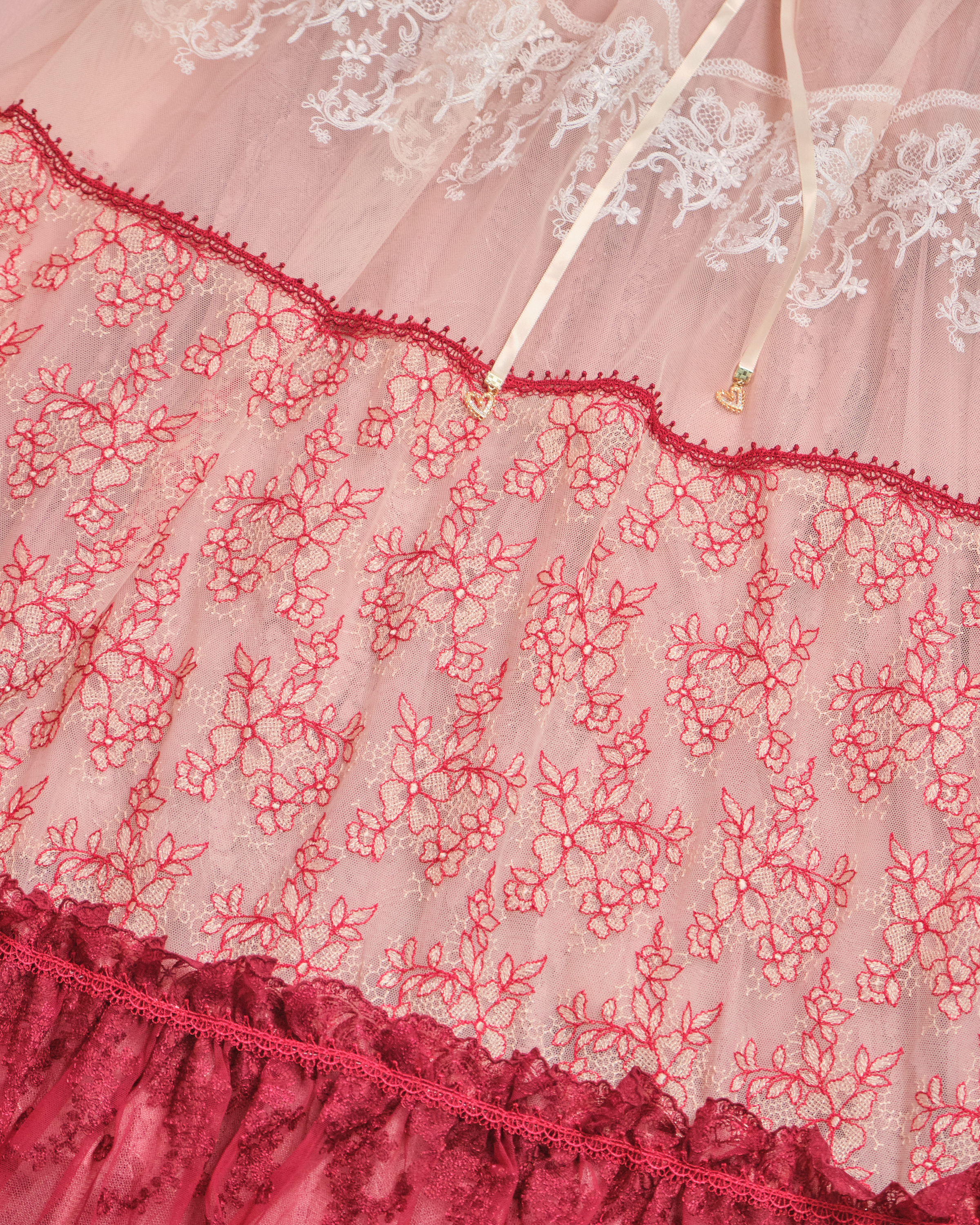 11636 Angelic Pretty Outer Dress and Chiffon Cake Skirt Set Special Version