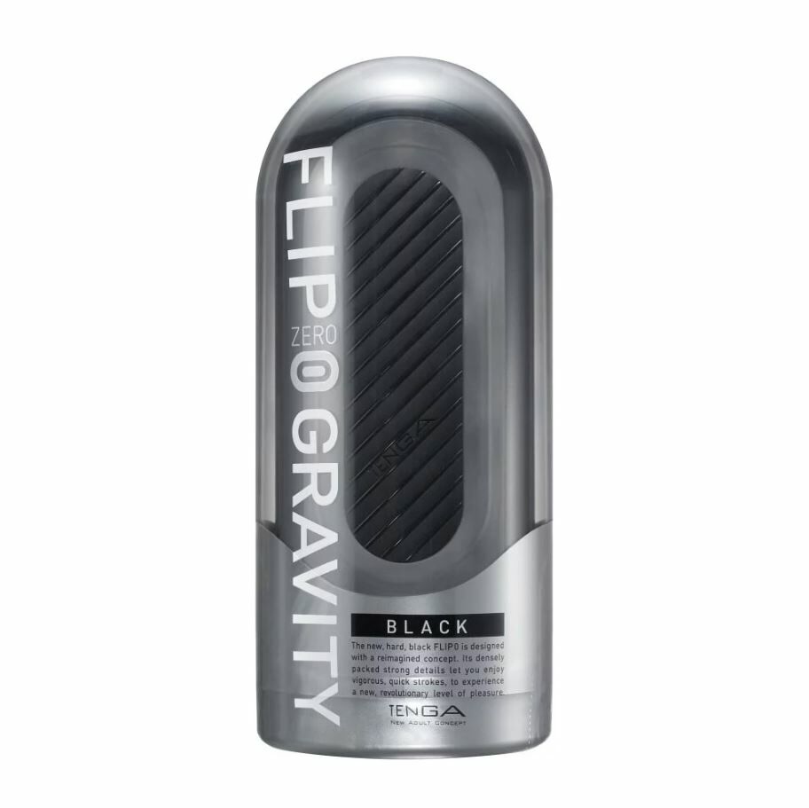 TENGA FLIP 0 (ZERO) GRAVITY BLACK 零重力