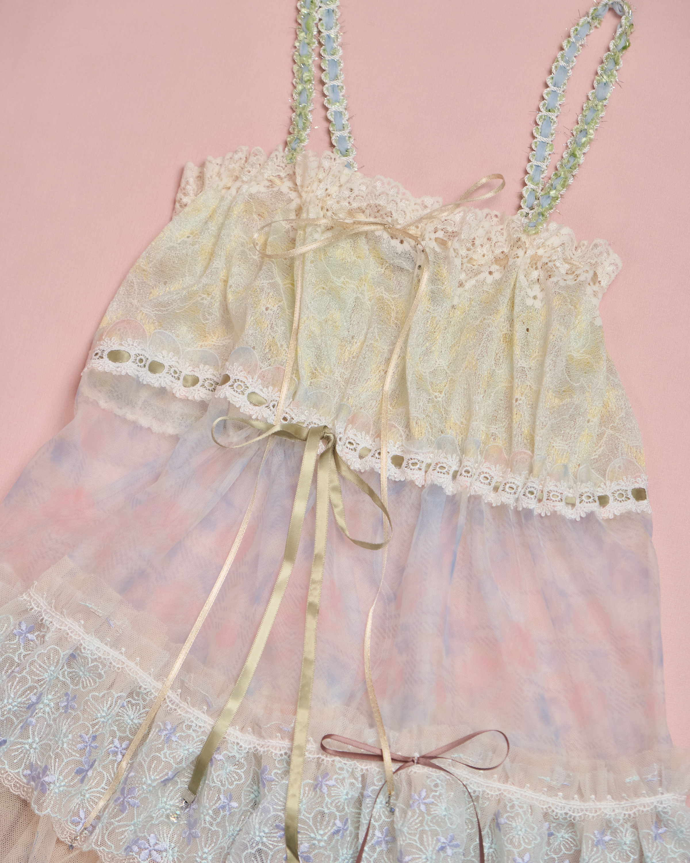 11641 四季適用皇牌蕾絲小背心