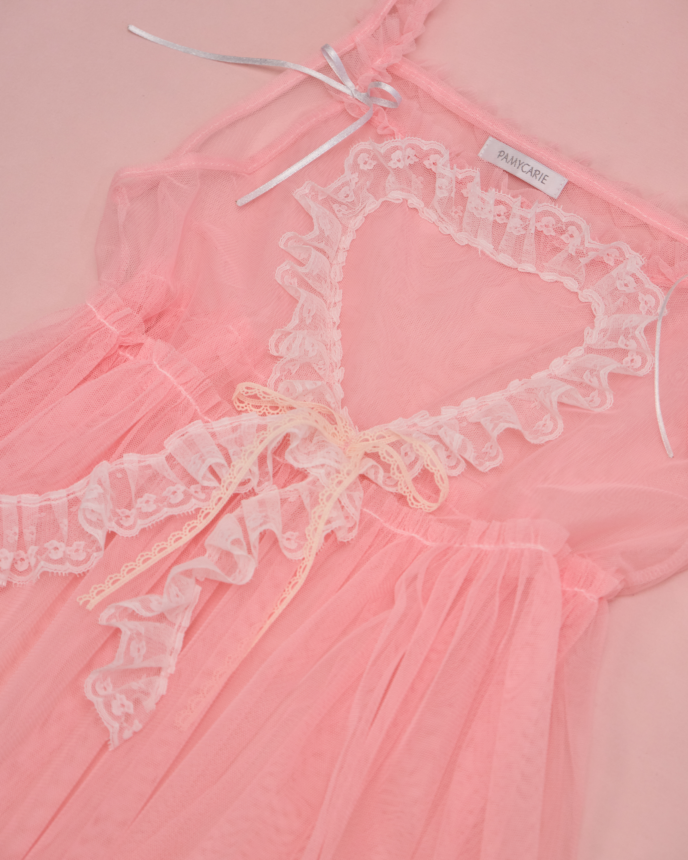 11660 Layered Mesh Outer Dress