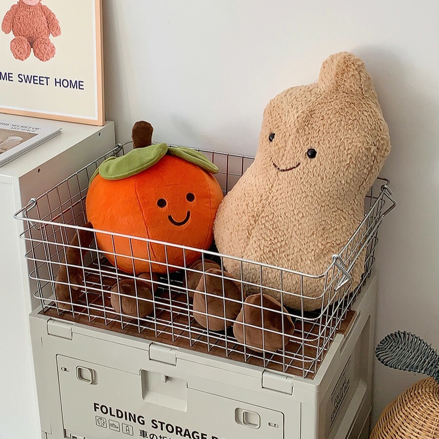 《5393》好柿會花生可愛毛絨玩偶