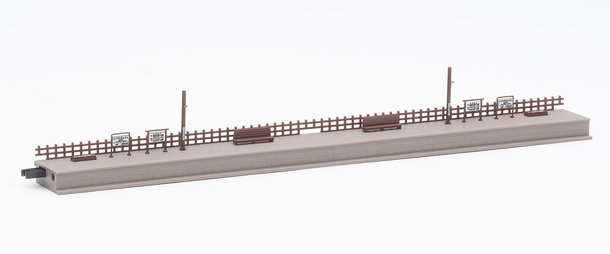 Tomix 4253 N規 對向式月台 (本地型).延長部