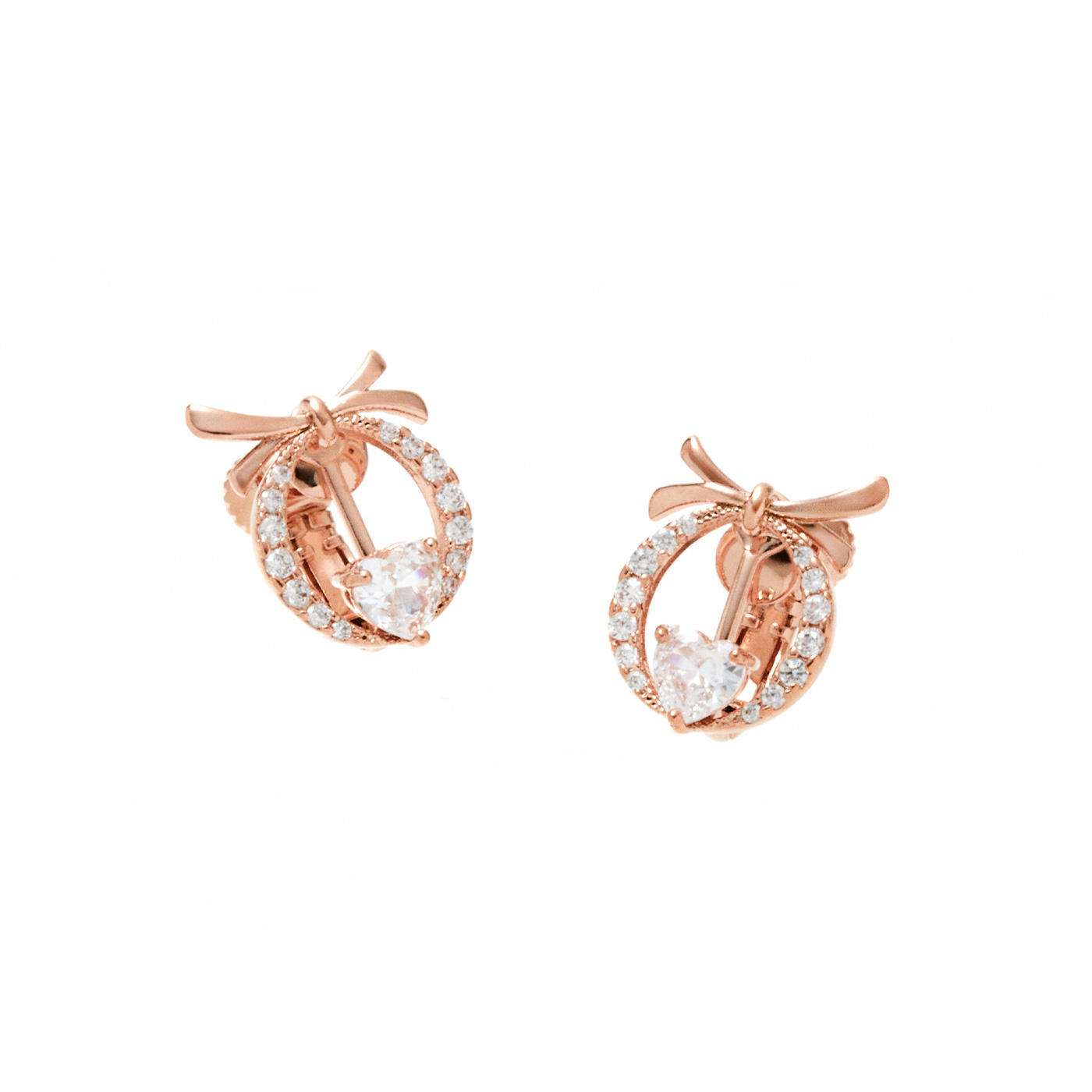 平價飾品,耳環,耳夾,蝴蝶結耳夾