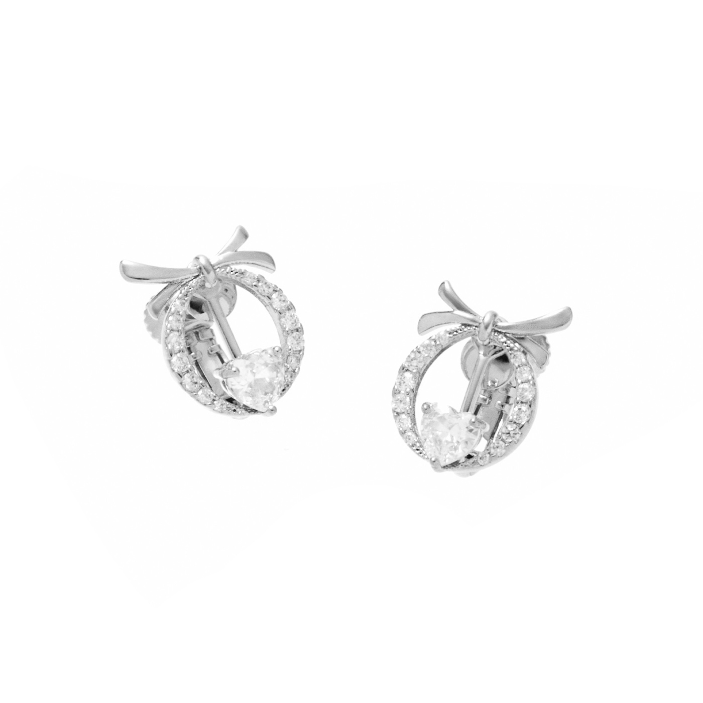 平價飾品,耳環,耳夾,蝴蝶結耳夾